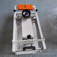Máquina de impressão de tela manual caneta para rótulo